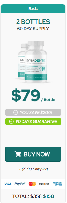 Synadentix buy now 1 bottle