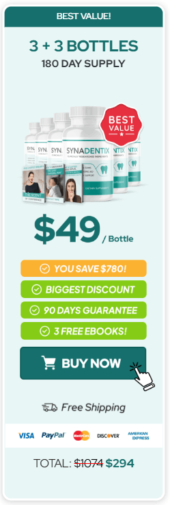 Synadentix buy now 6 bottles